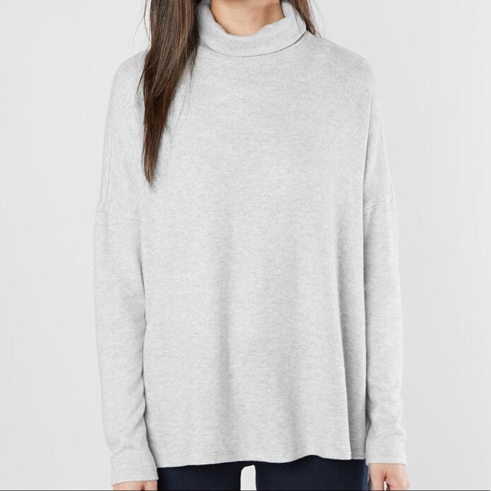 Lucky 🍀 brand Fleece Turtleneck
